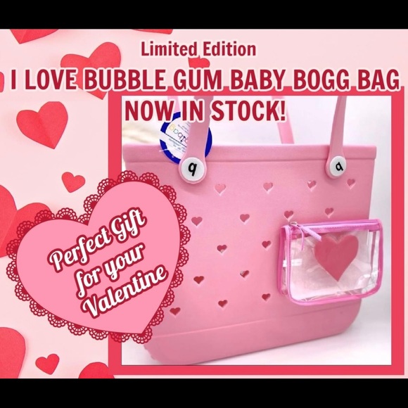 pink bubbles bogg bag